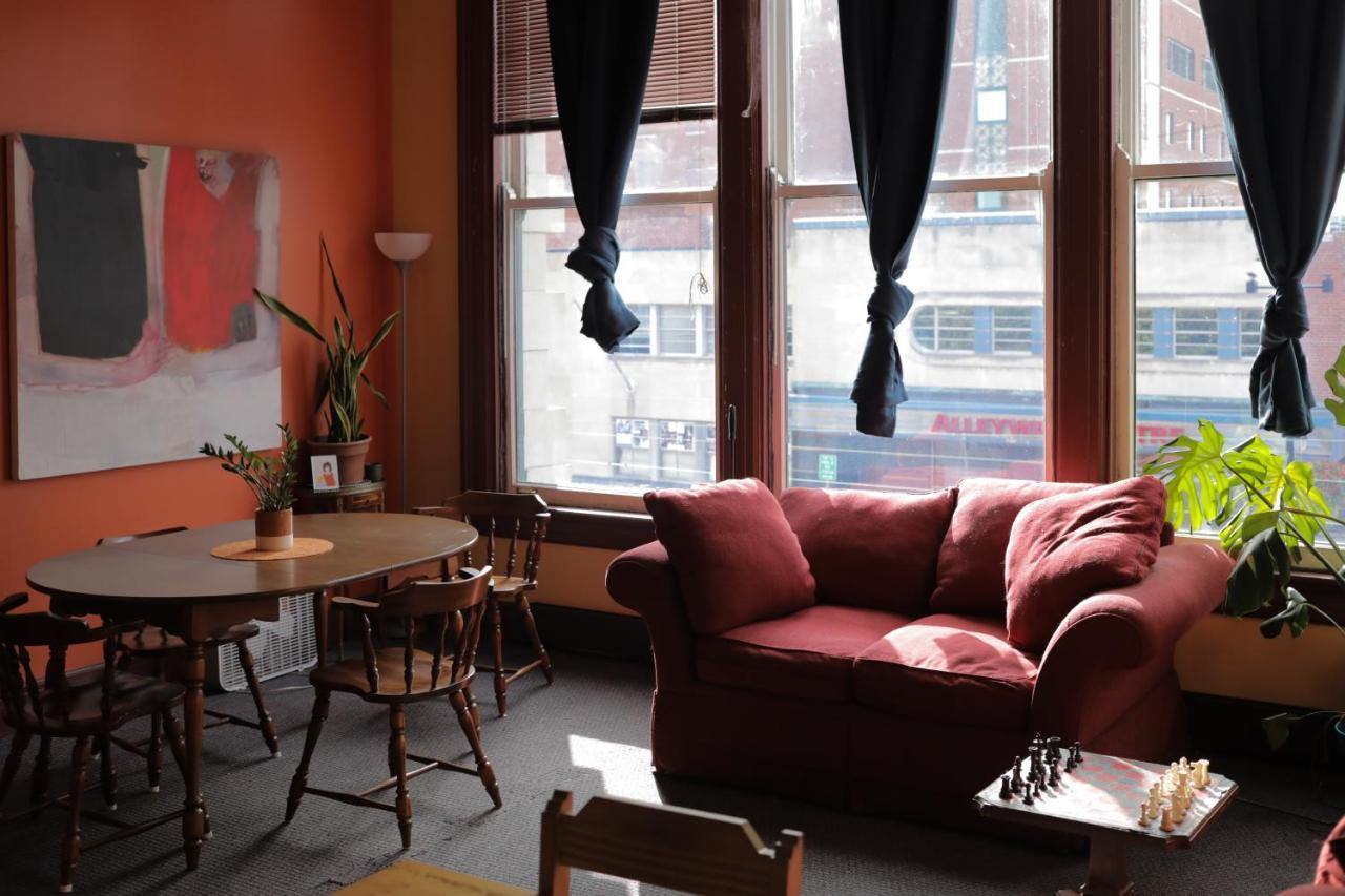 Hostel Buffalo-Niagara Luaran gambar